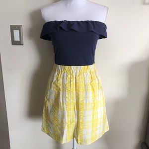 Lilly Pulitzer Strapless Knit/woven Dress